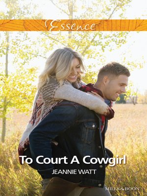 cover image of To Court a Cowgirl